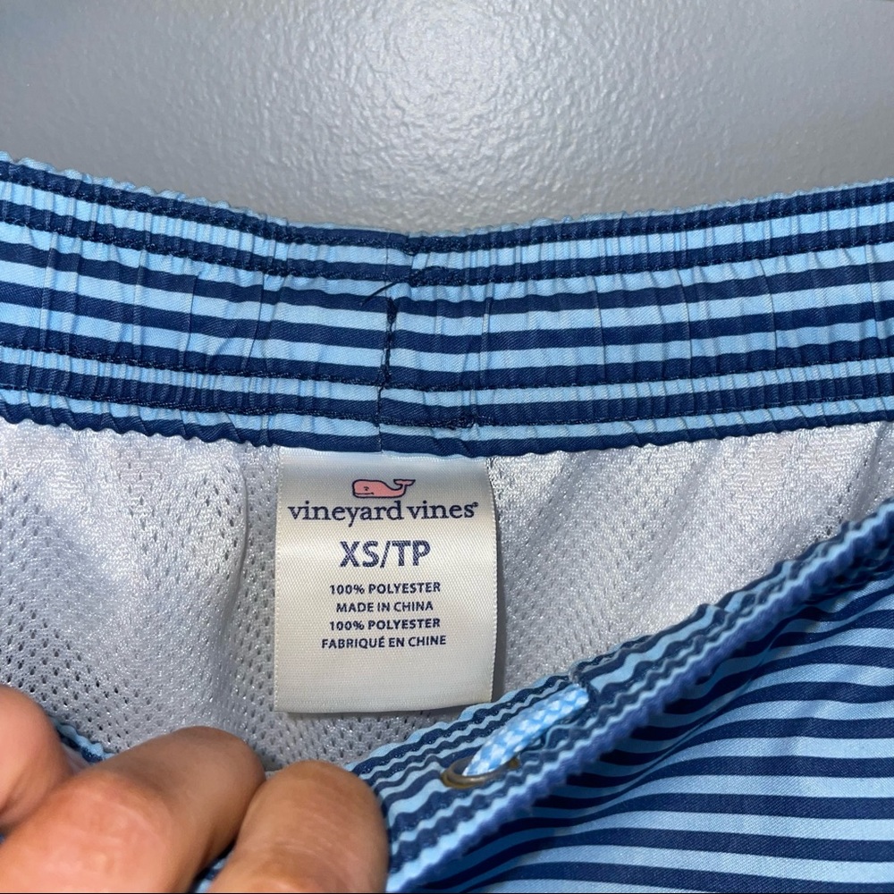Vineyard Vines Stiles Point Stripe Chappy Trunks - Picture 4 of 5